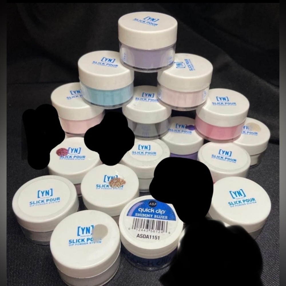 Young nails slick pour bundle